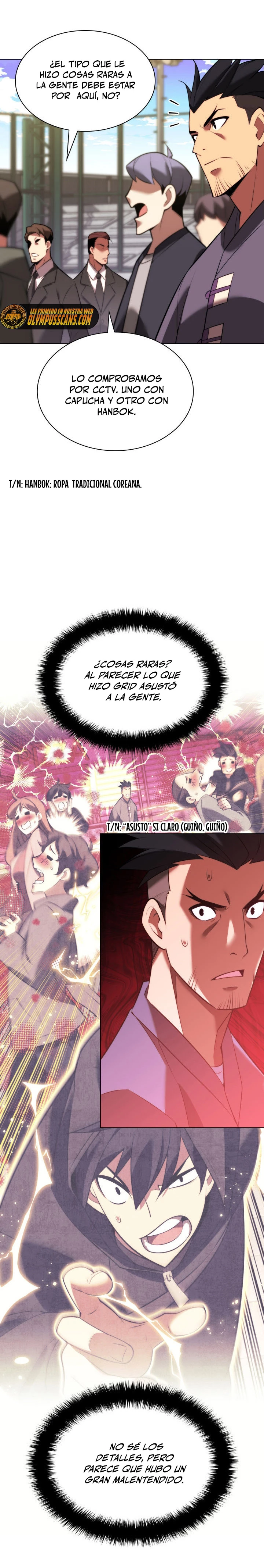 El Chetado (Overgeared) capítulo 171, página 13