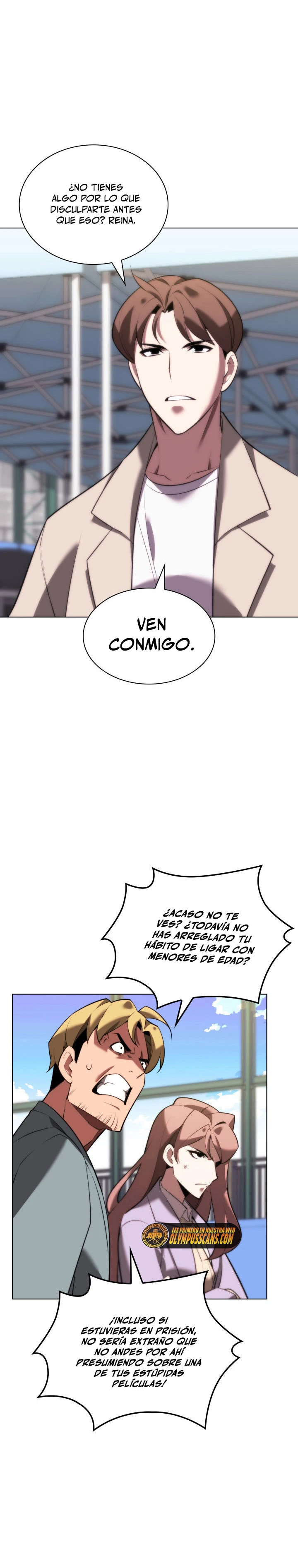 El Chetado (Overgeared) capítulo 171, página 18