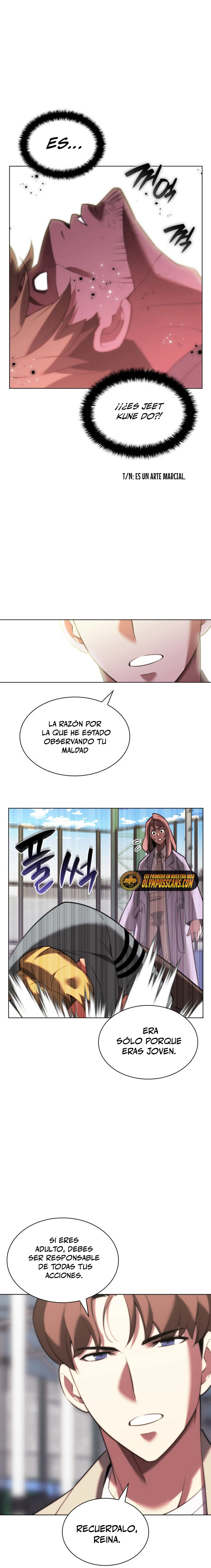El Chetado (Overgeared) capítulo 171, página 20