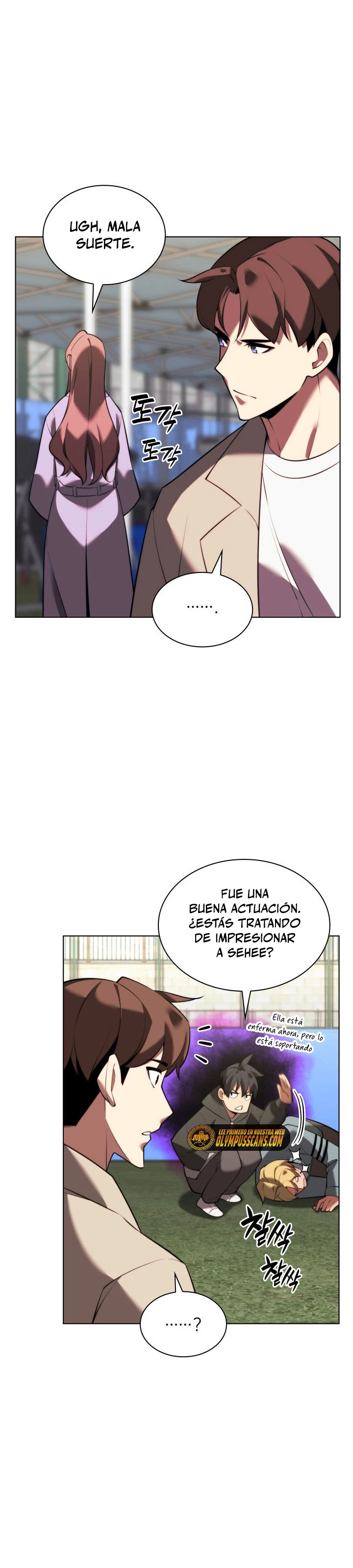 El Chetado (Overgeared) capítulo 171, página 21