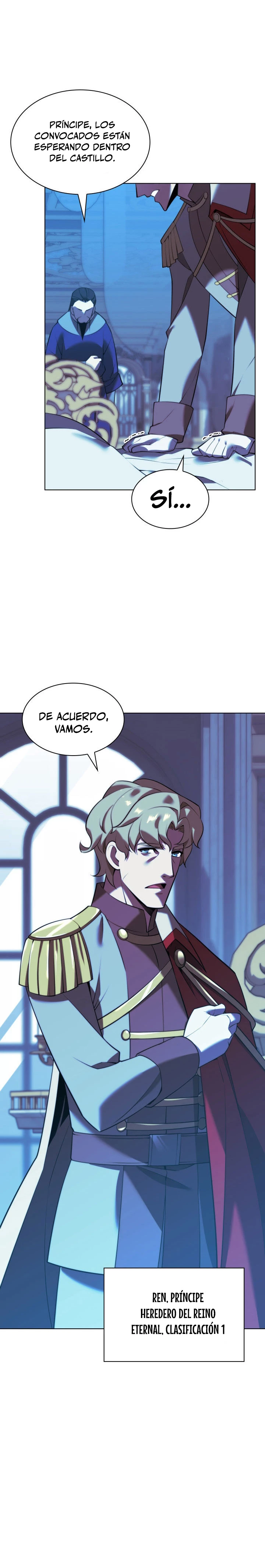 El Chetado (Overgeared) capítulo 171, página 33