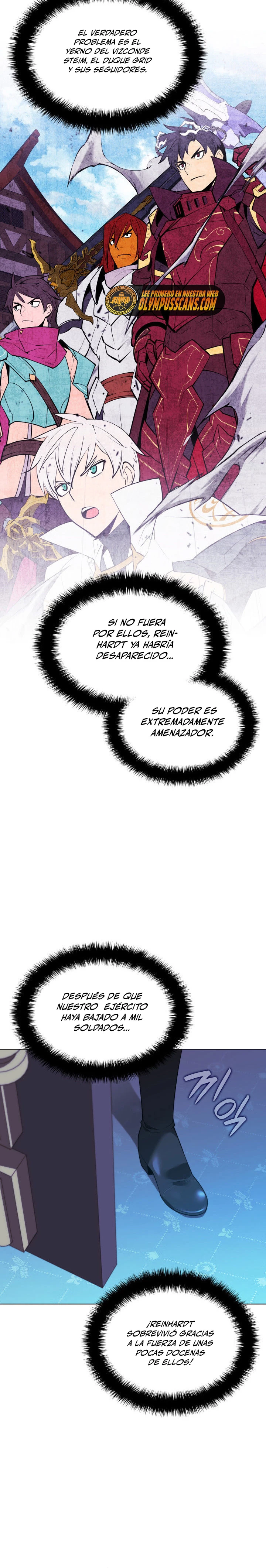 El Chetado (Overgeared) capítulo 171, página 35