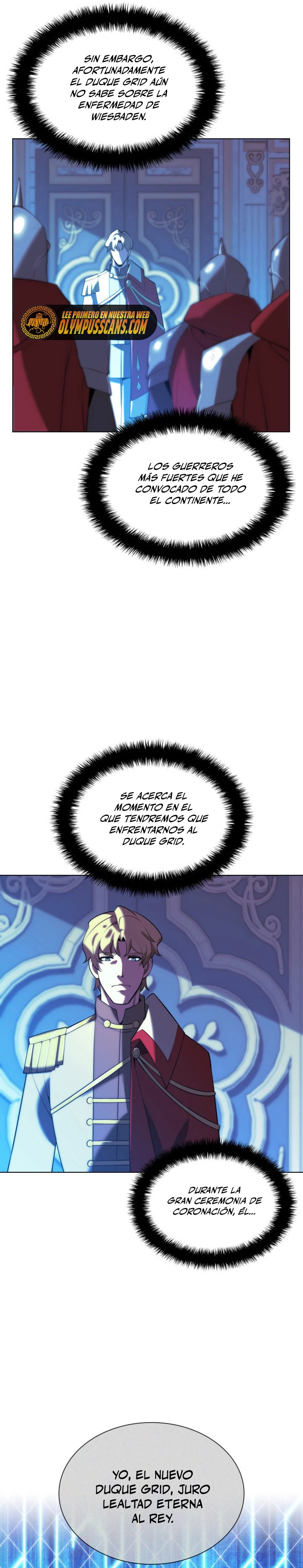 El Chetado (Overgeared) capítulo 171, página 36