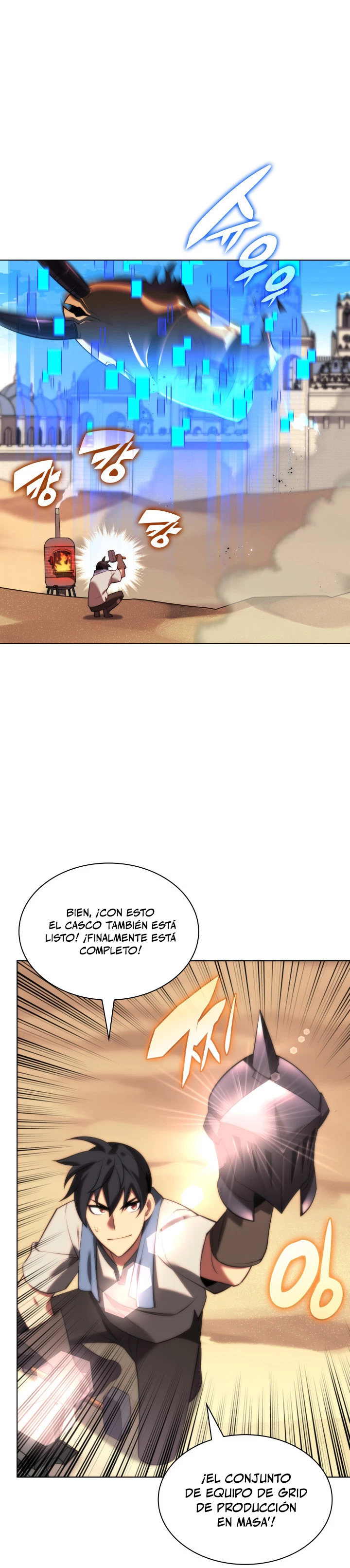 El Chetado (Overgeared) capítulo 172, página 2