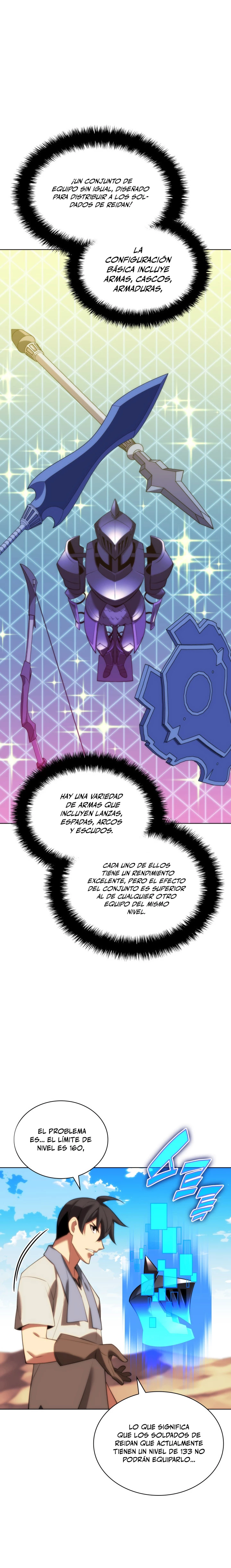 El Chetado (Overgeared) capítulo 172, página 3