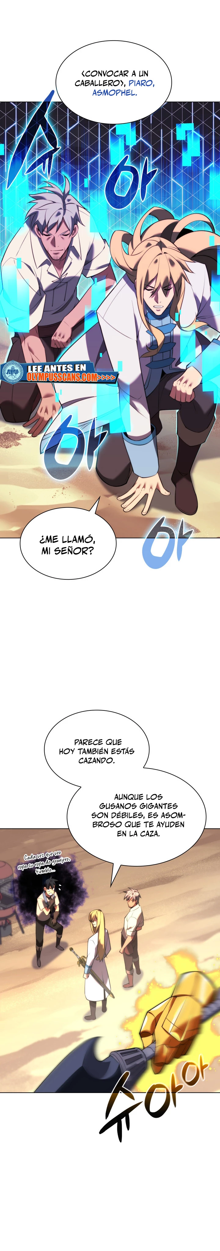 El Chetado (Overgeared) capítulo 172, página 4