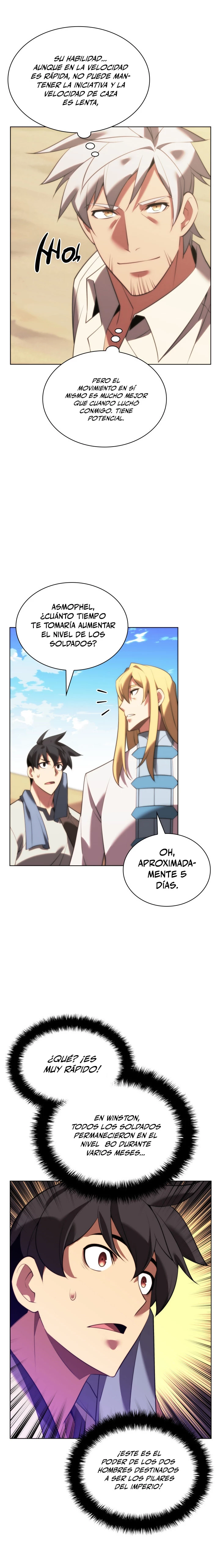 El Chetado (Overgeared) capítulo 172, página 5