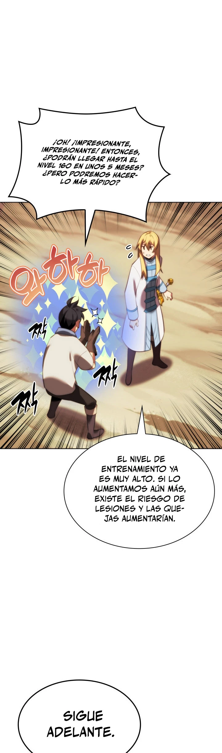El Chetado (Overgeared) capítulo 172, página 6