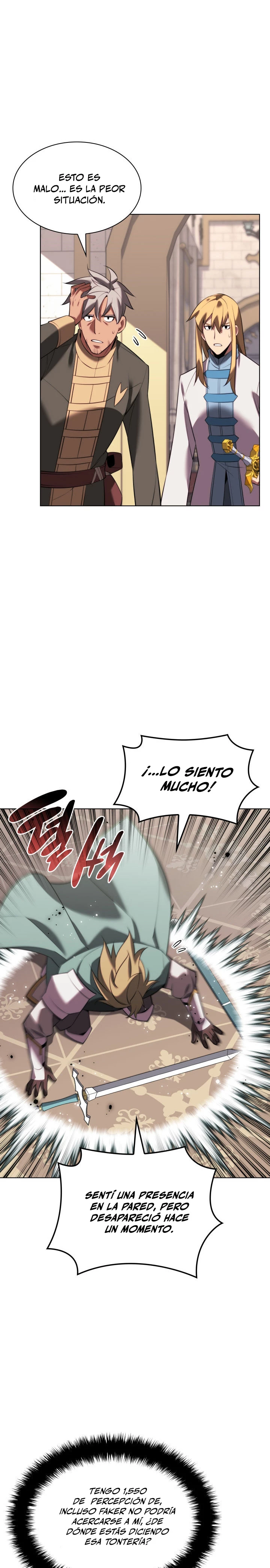 El Chetado (Overgeared) capítulo 172, página 18