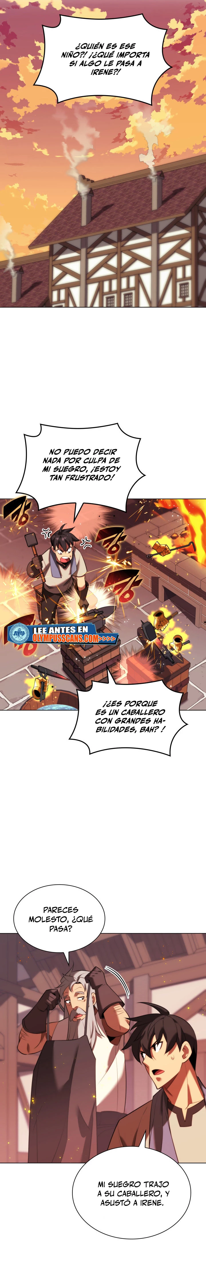 El Chetado (Overgeared) capítulo 172, página 22
