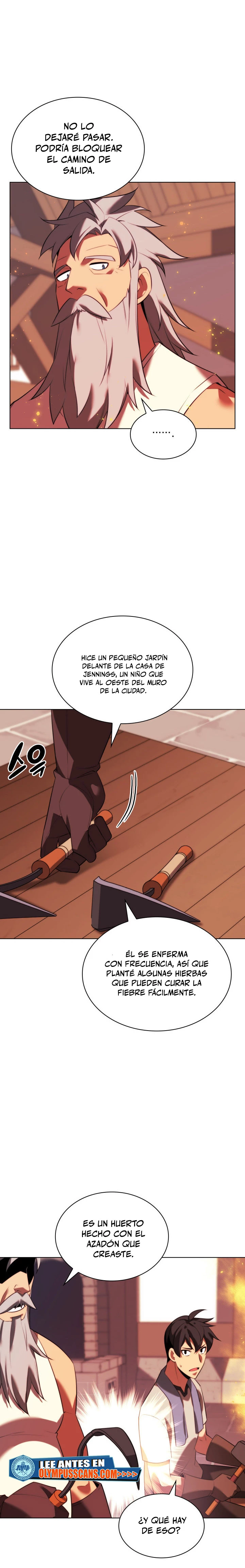 El Chetado (Overgeared) capítulo 172, página 23