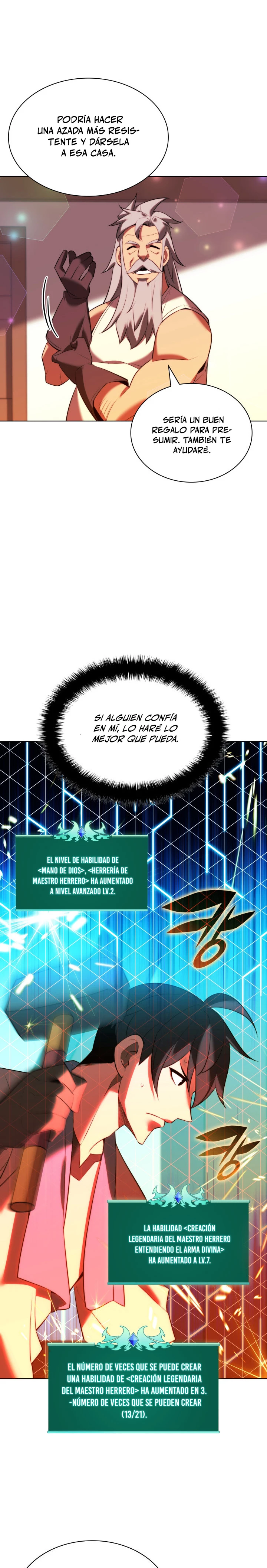 El Chetado (Overgeared) capítulo 172, página 26