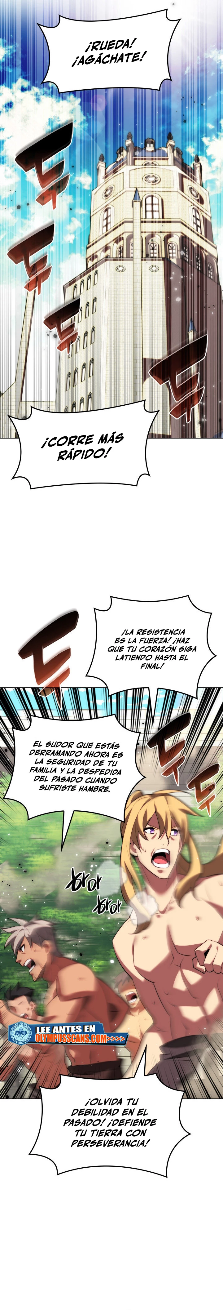 El Chetado (Overgeared) capítulo 172, página 28