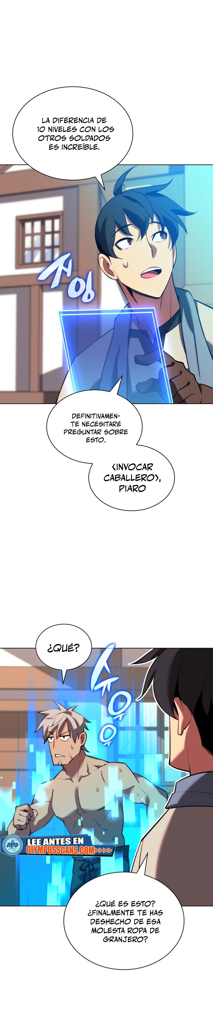 El Chetado (Overgeared) capítulo 172, página 31