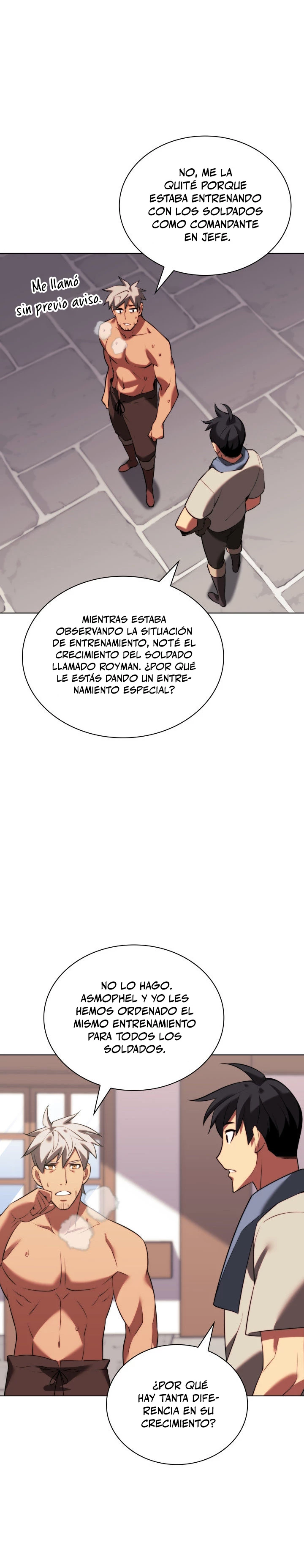 El Chetado (Overgeared) capítulo 172, página 32