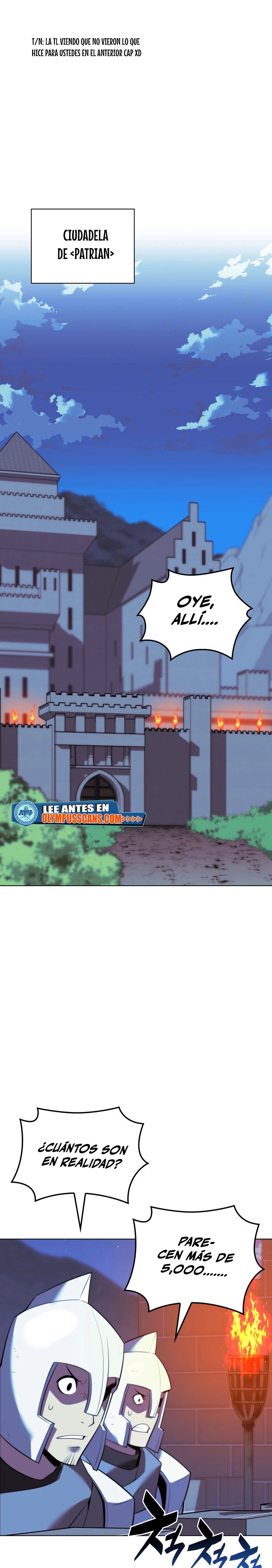 El Chetado (Overgeared) capítulo 173, página 1