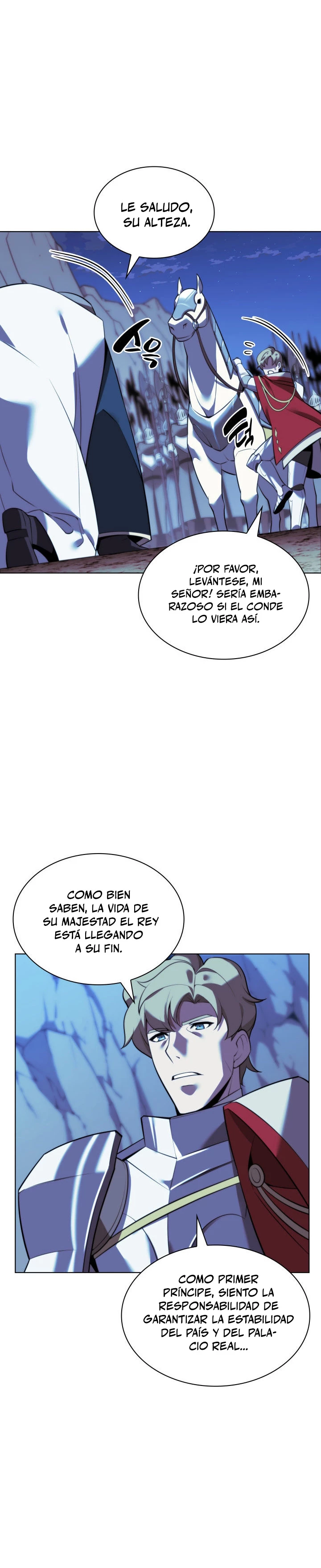 El Chetado (Overgeared) capítulo 173, página 3