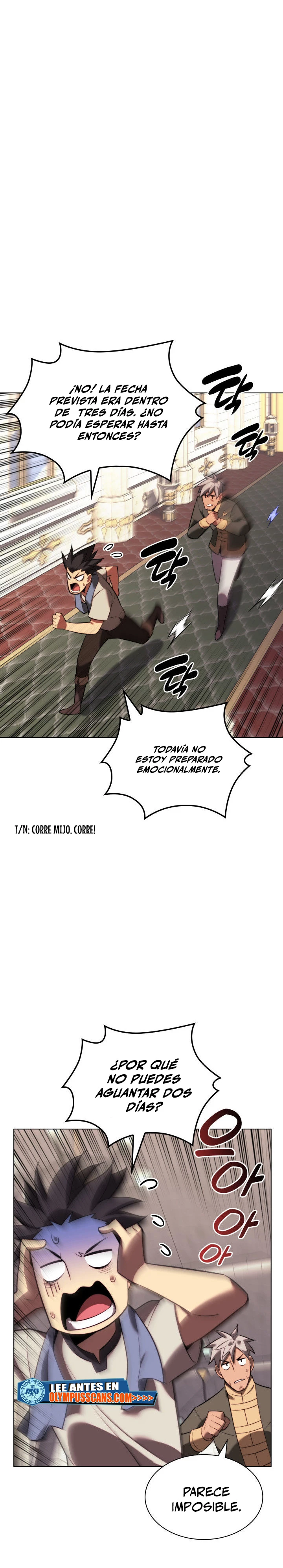 El Chetado (Overgeared) capítulo 173, página 5