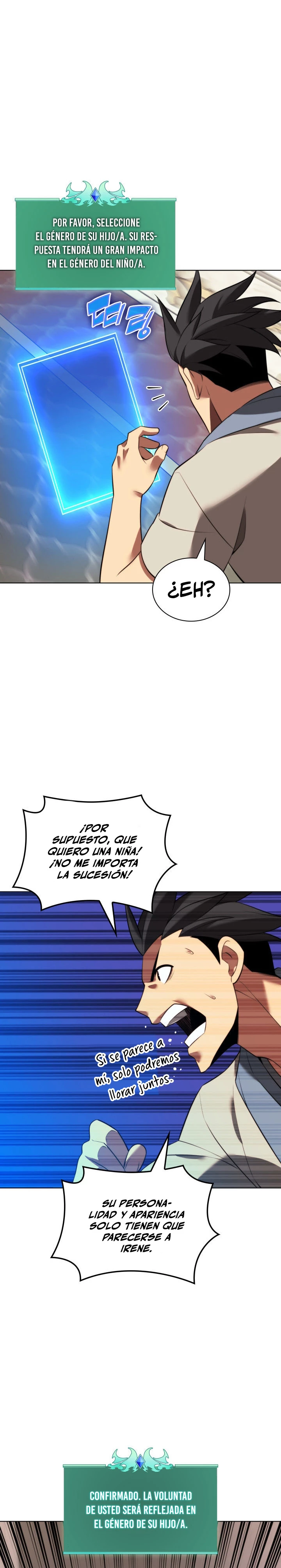 El Chetado (Overgeared) capítulo 173, página 6