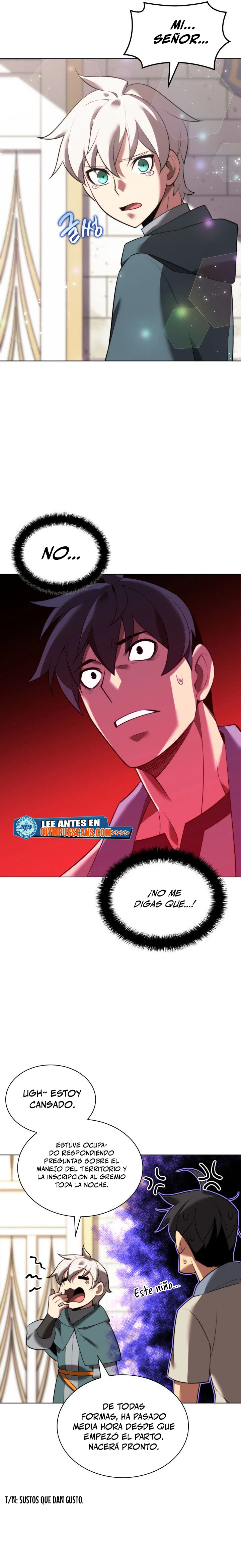 El Chetado (Overgeared) capítulo 173, página 8