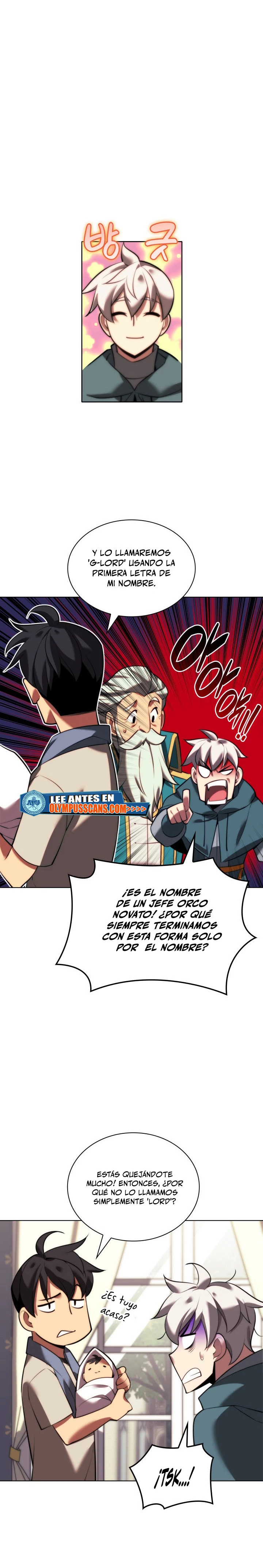 El Chetado (Overgeared) capítulo 173, página 18