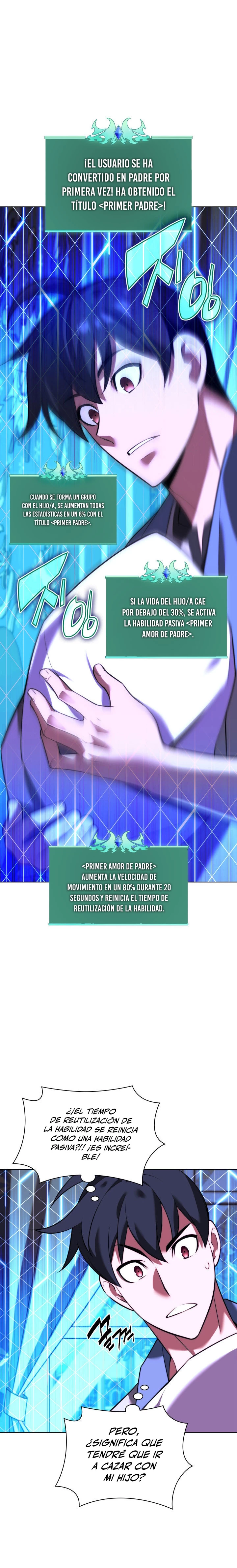 El Chetado (Overgeared) capítulo 173, página 19