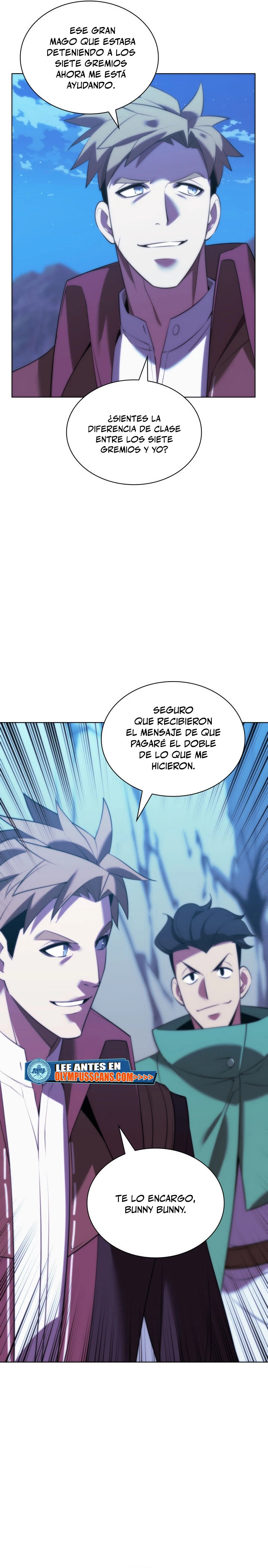 El Chetado (Overgeared) capítulo 173, página 35
