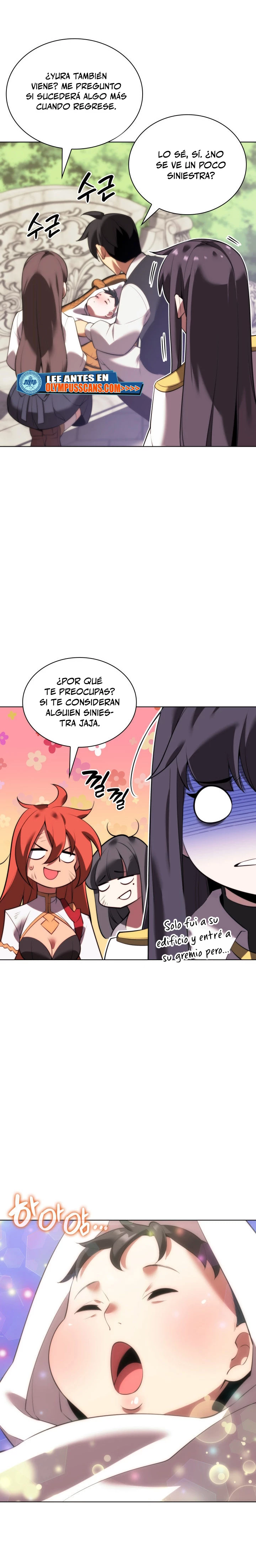 El Chetado (Overgeared) capítulo 173, página 39