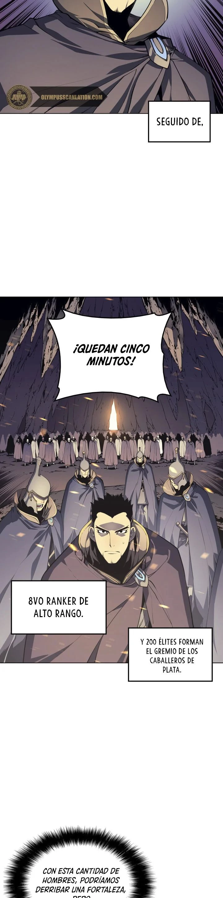 El Chetado (Overgeared) capítulo 1, página 4