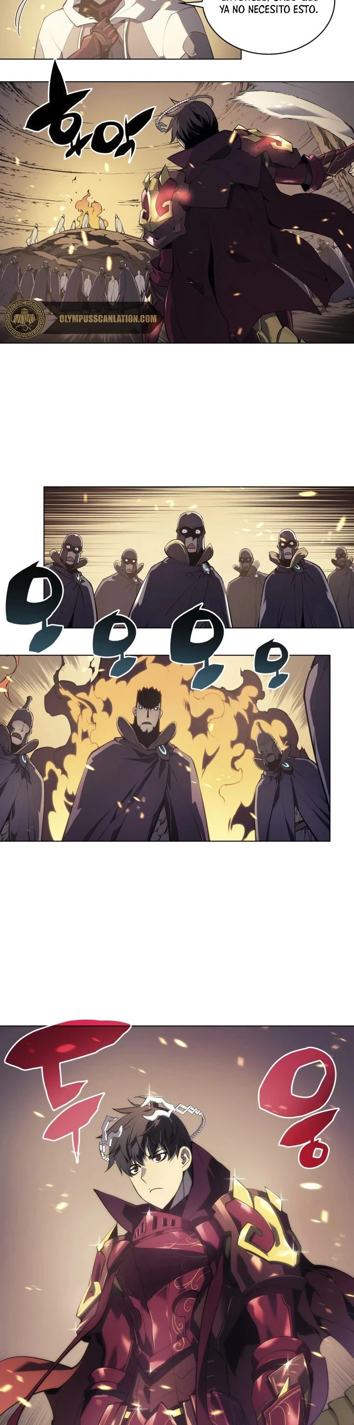 El Chetado (Overgeared) capítulo 1, página 14