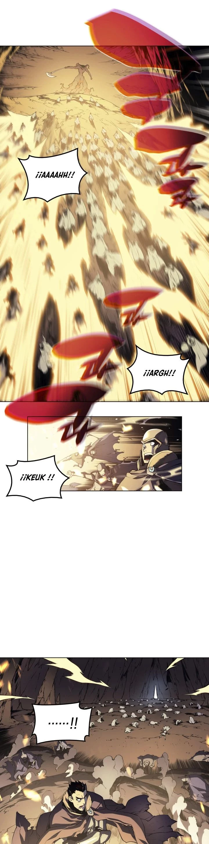 El Chetado (Overgeared) capítulo 1, página 21