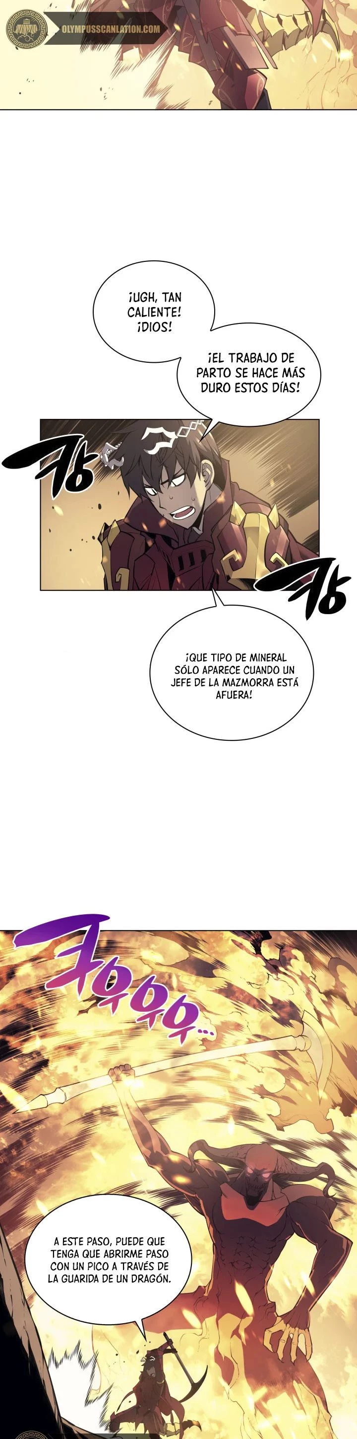 El Chetado (Overgeared) capítulo 1, página 27