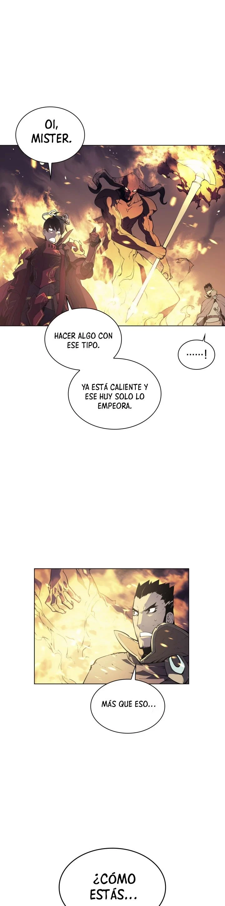 El Chetado (Overgeared) capítulo 1, página 30