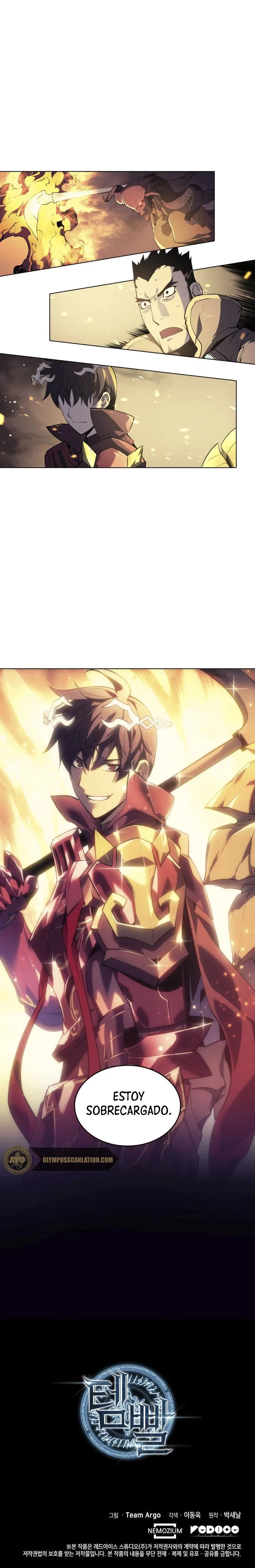 El Chetado (Overgeared) capítulo 1, página 33