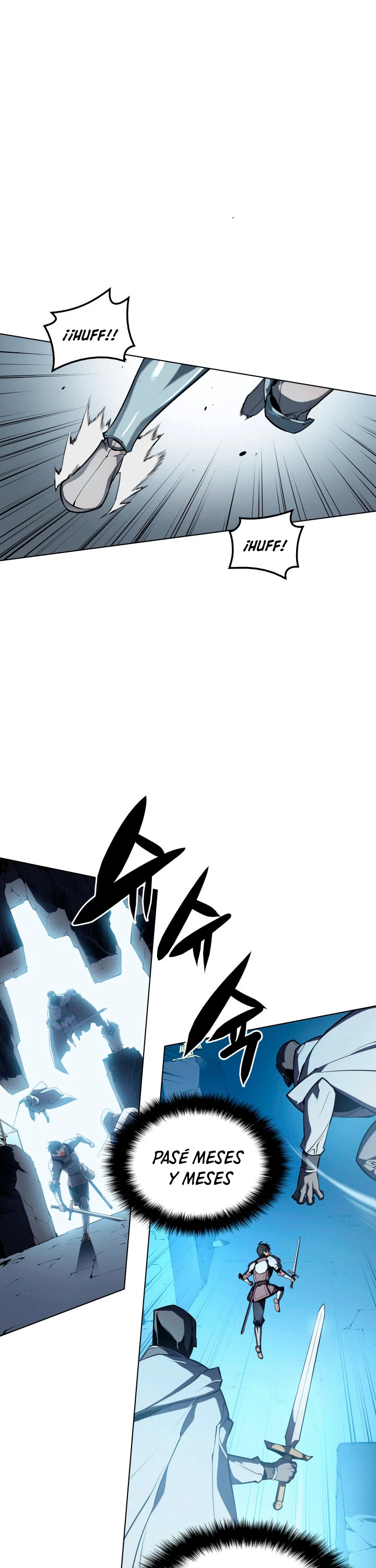 El Chetado (Overgeared) capítulo 2, página 2