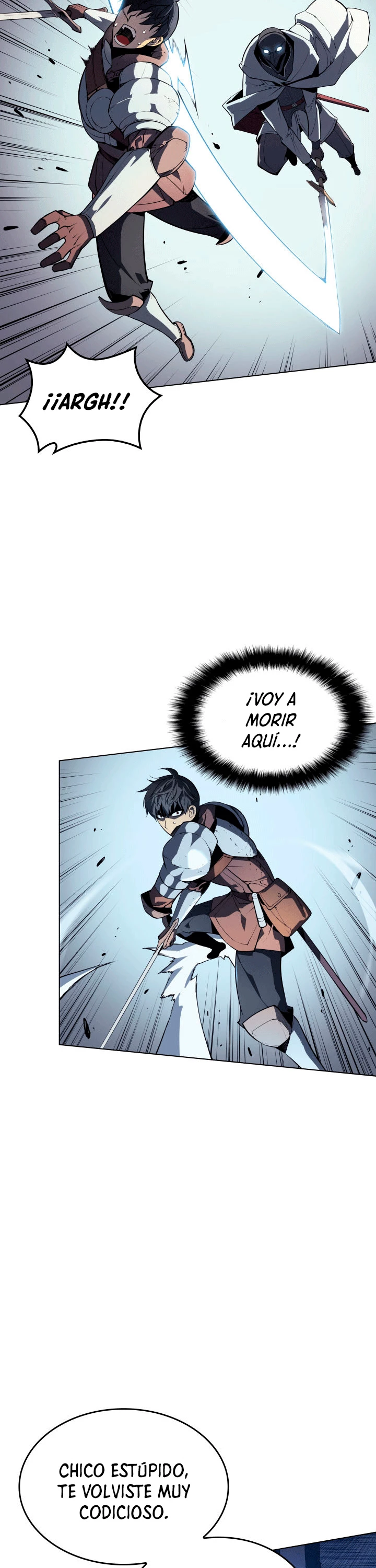 El Chetado (Overgeared) capítulo 2, página 4