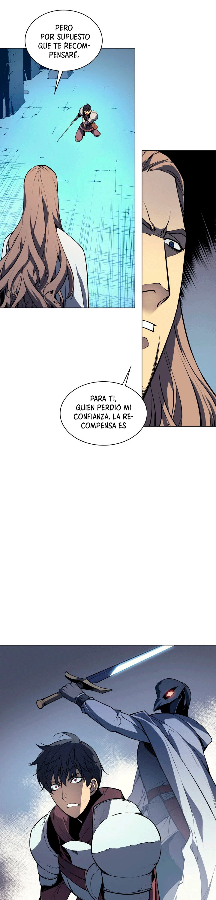 El Chetado (Overgeared) capítulo 2, página 7