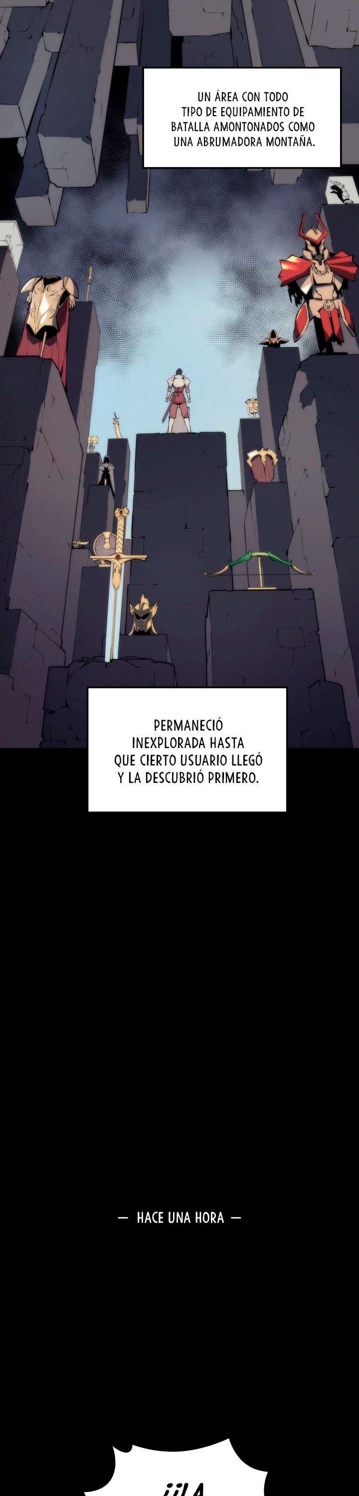 El Chetado (Overgeared) capítulo 2, página 13
