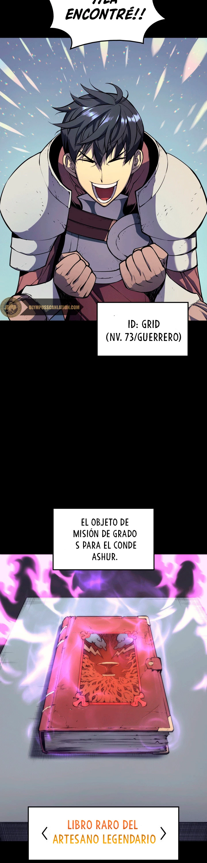 El Chetado (Overgeared) capítulo 2, página 14