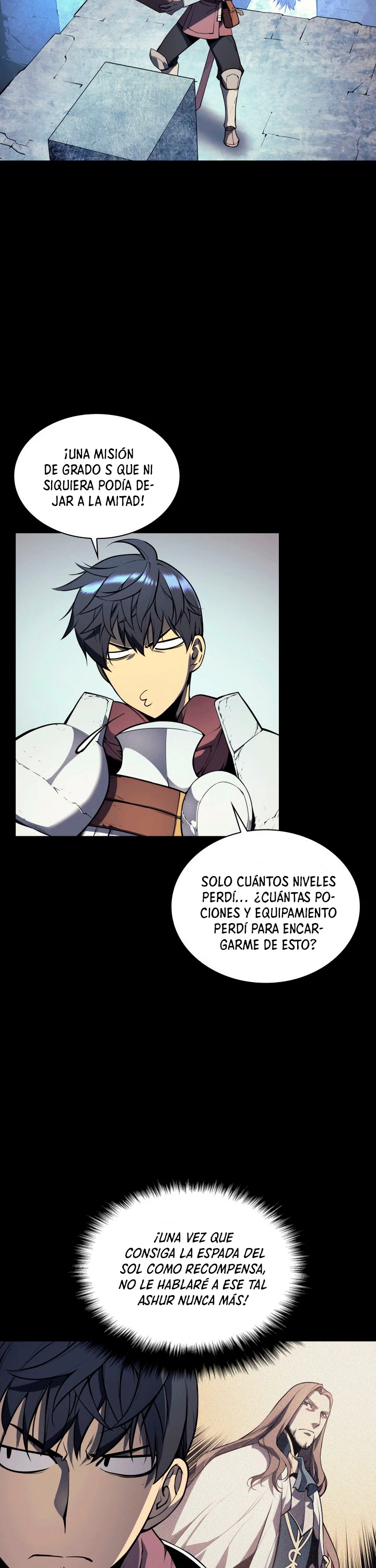El Chetado (Overgeared) capítulo 2, página 16