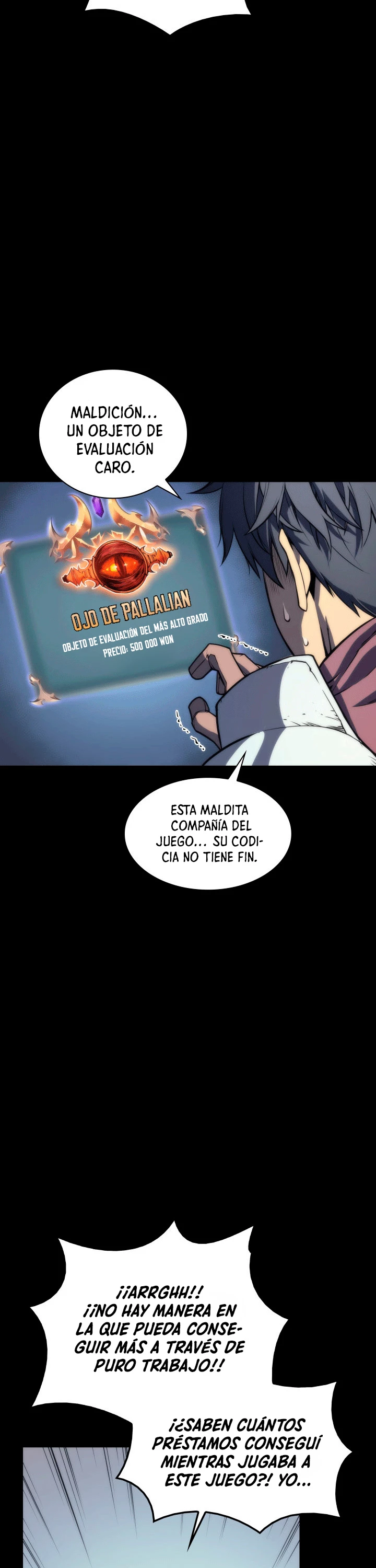 El Chetado (Overgeared) capítulo 2, página 18
