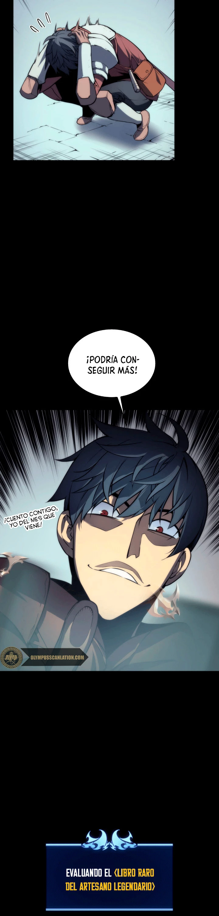 El Chetado (Overgeared) capítulo 2, página 19
