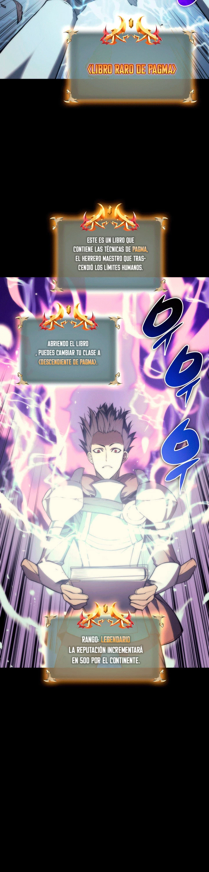 El Chetado (Overgeared) capítulo 2, página 21