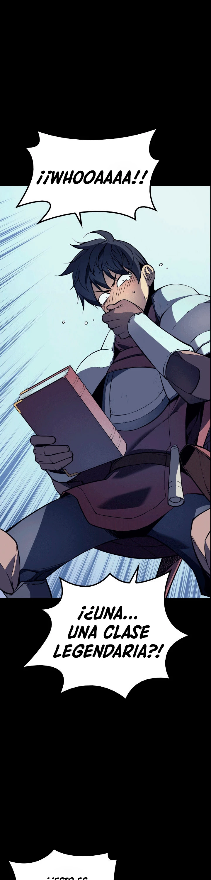 El Chetado (Overgeared) capítulo 2, página 23