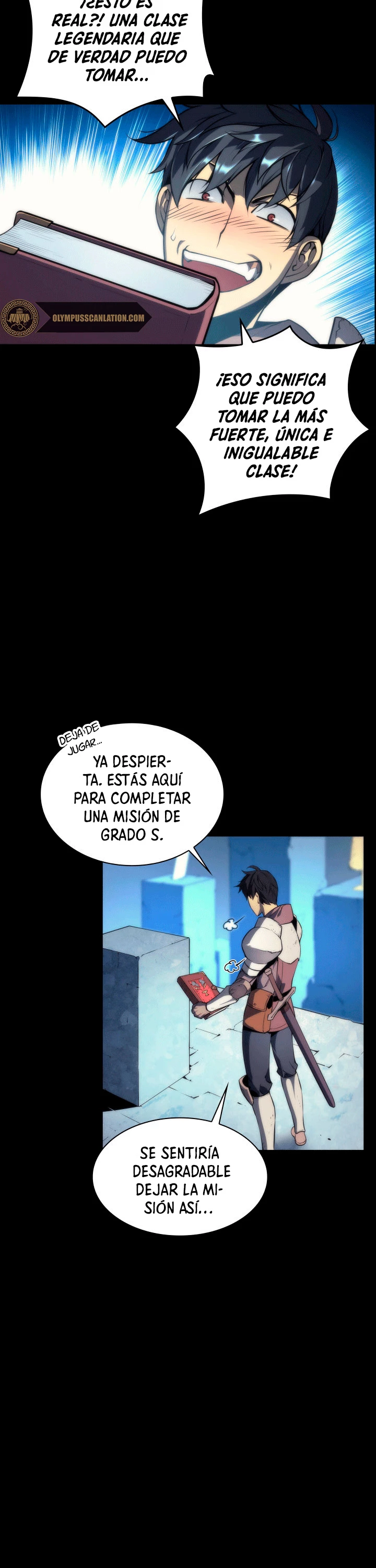 El Chetado (Overgeared) capítulo 2, página 24