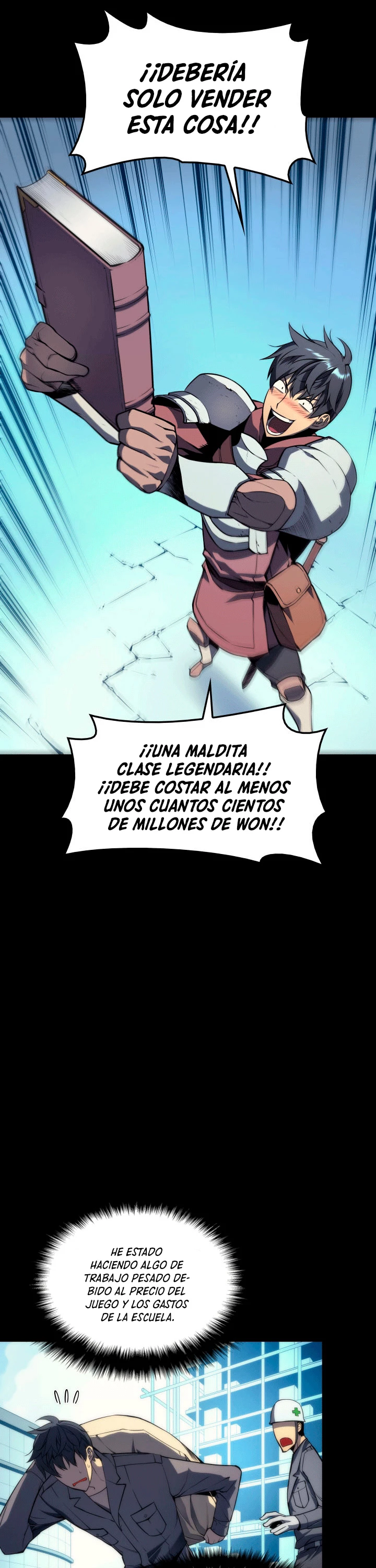 El Chetado (Overgeared) capítulo 2, página 25