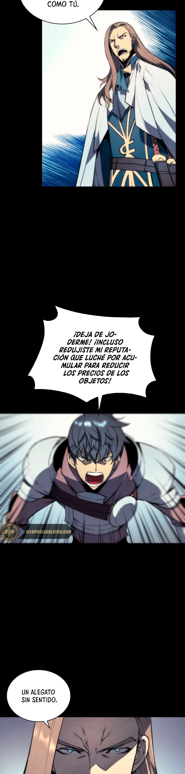 El Chetado (Overgeared) capítulo 2, página 31