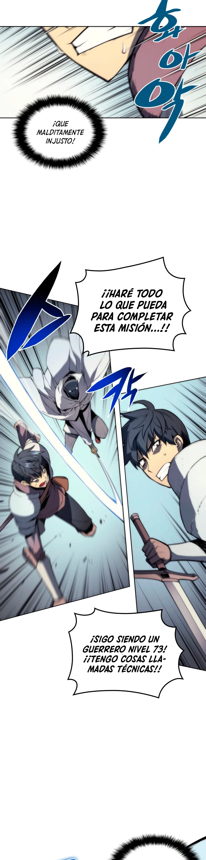 El Chetado (Overgeared) capítulo 2, página 33