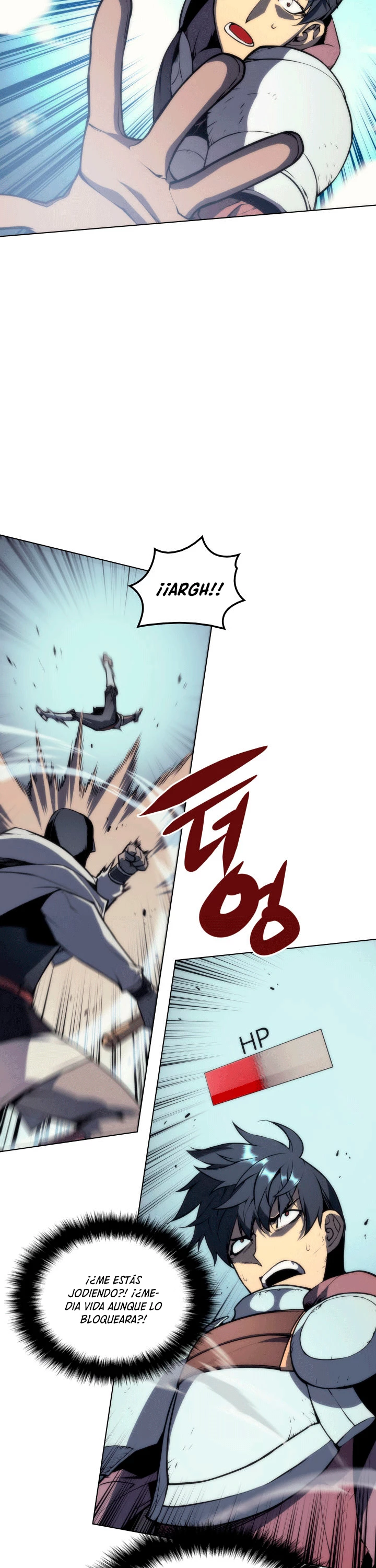 El Chetado (Overgeared) capítulo 2, página 35