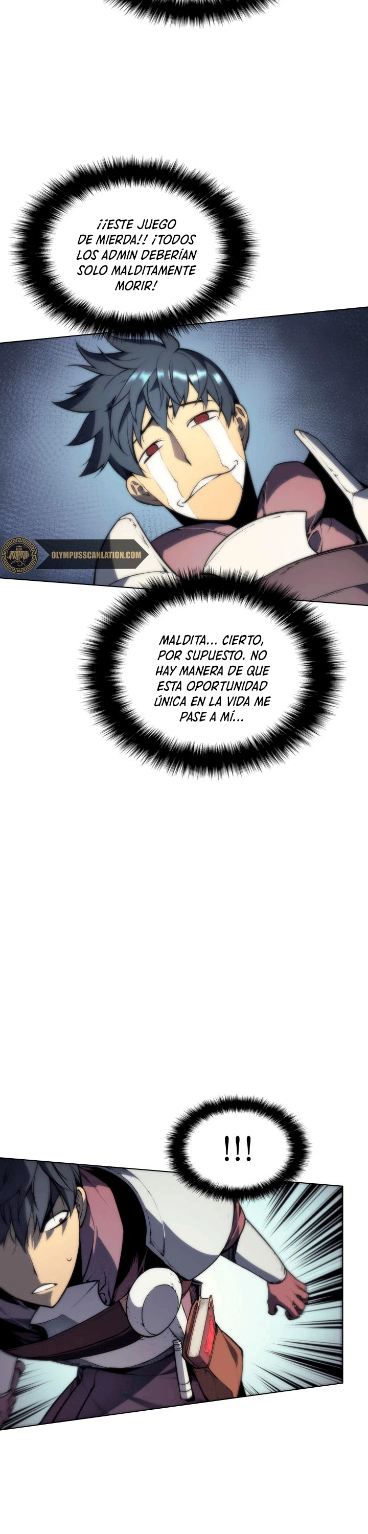 El Chetado (Overgeared) capítulo 2, página 37